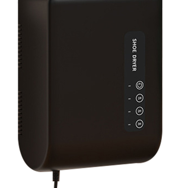 Elektrisk skotorkare med timer, väggmonterad, kompakt skotorkmaskin för stövlar (CN-kontakt 220V)