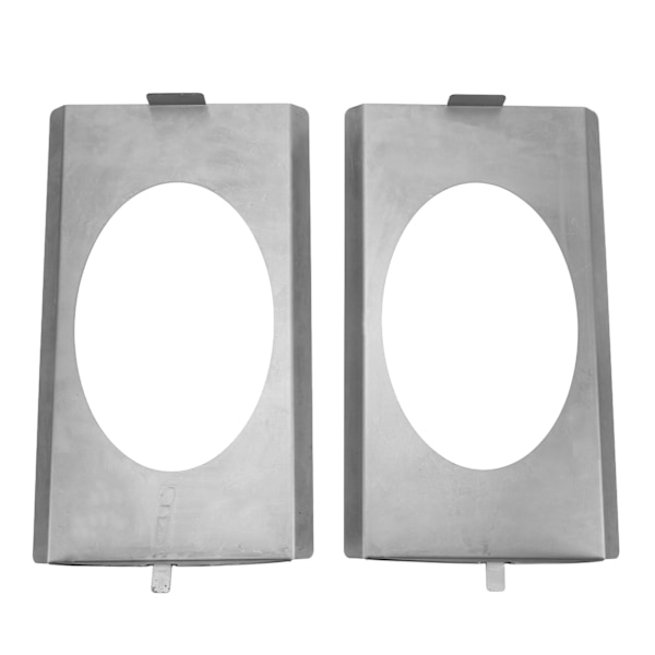 2 stk venstre høyre bak sete høyttalerbraketter erstatning for Chevy C10 1973‑1987 Squarebody for 6x9 tommers høyttalere