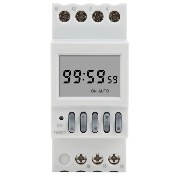 TM627 Cycle Time Controller Strømbryter Timer Intelligent Switch Timer 50Hz AC220V