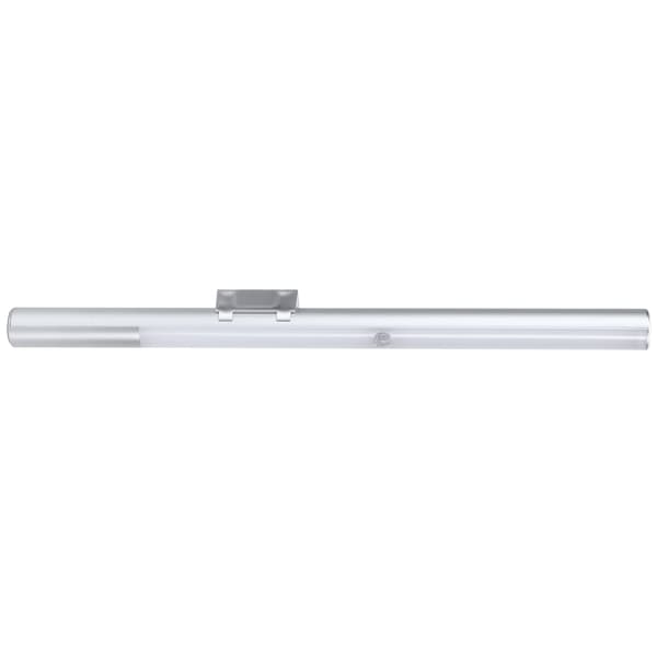 LED skaplampe bærbar USB-lading bevegelsessensor nattlys vinkeljustering hvit