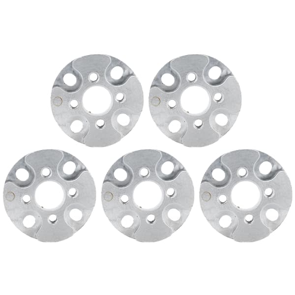 5 st hålmönsteradapter aluminiumlegering 5-håls navadapter för robotar teknisk utrustning 3206-0016-0003