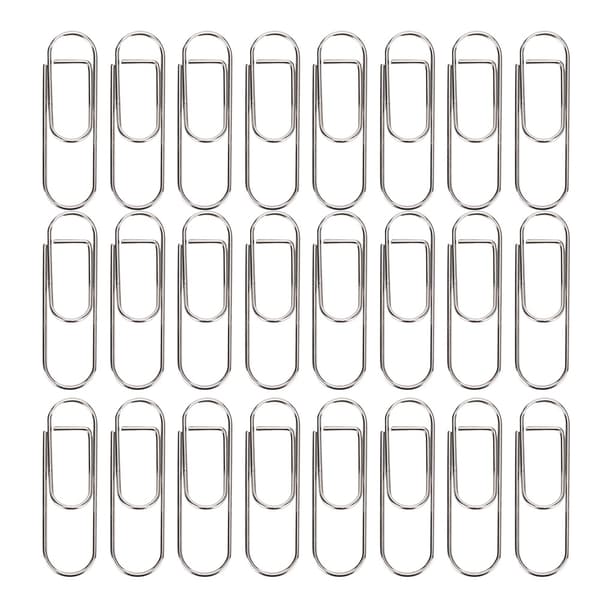 24 stk. blyantholderklips i metall, bindersform for notatbok, bilde, skrivesaker