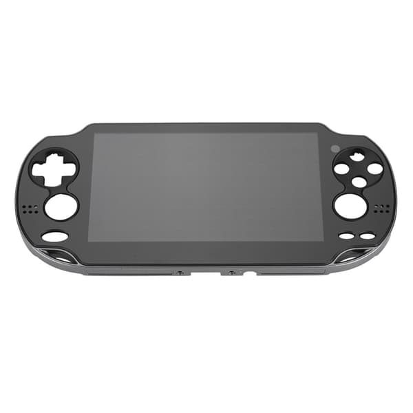 Ersättnings-LCD-skärm Digitizer Display för Playstation PSV 1000 Spelkonsolmontering