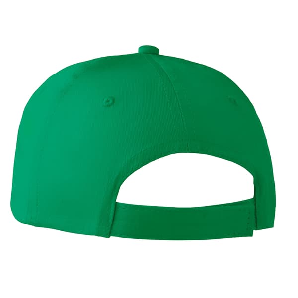 MidOcean Basie 6-panels baseballkeps One Size Grön Gr Green One Size