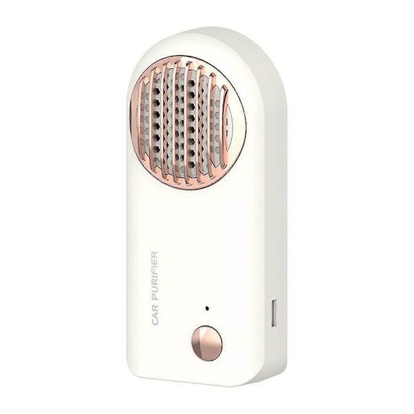 Bil Lukt Eliminator Renare Smart USB Deodorizer Vit