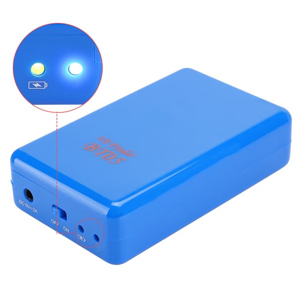 GTMEDIA BT05 2000mAh Bluetooth Satellitfinnare Blå för IOS/Android (EU 110V-240V)