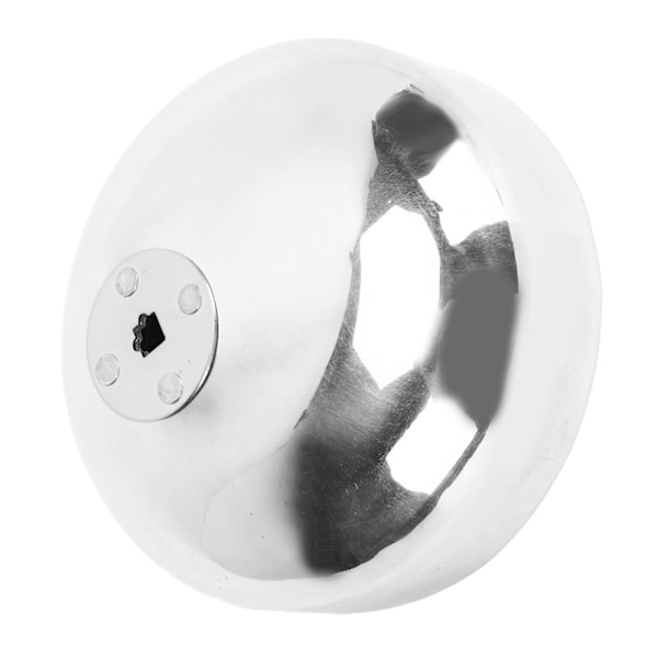Epee Håndbeskytter Fægtning Aluminiumlegering Foil Epee Sværdbeskytter Fægtningstilbehør til Træningskonkurrence Sølv Barn 12cm/4.7in