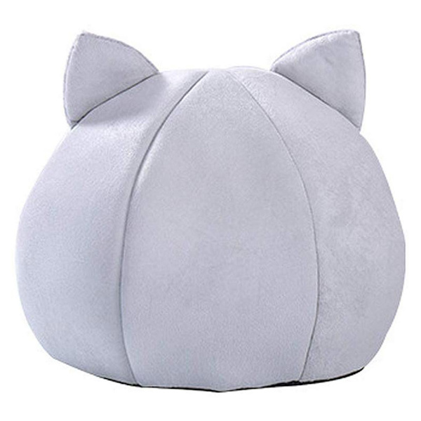 Semi Closed Warm Pet Nest Bekväm husdjurssäng Winter Plush Kennel