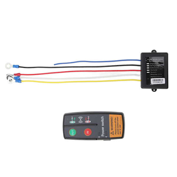 Trådløs spil fjernbetjening DC 12V 24V 3 i 1 holdbar håndsæt switch controller til lastbil ATV SUV