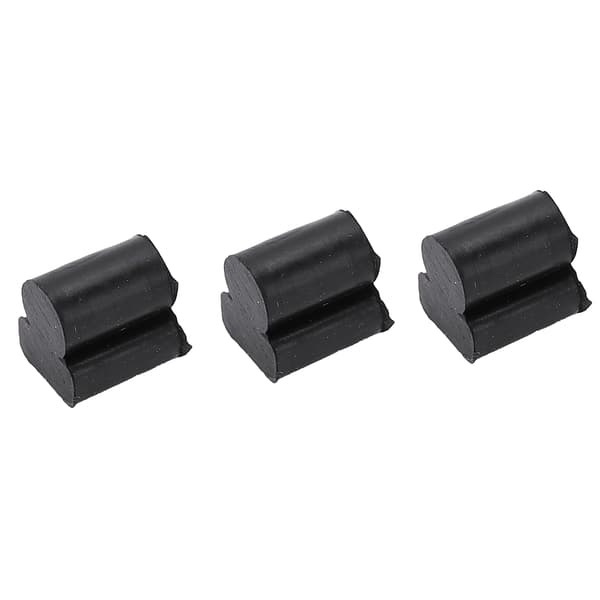 3 stk. Ventilrotor Kofanger Gummi Buffering Stop Instrument Tilbehør Sæt Kit til Waldhorn