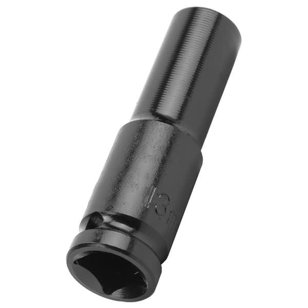 Hex Socket Kulstofstål Forlænget Elektrisk Skruenøgle Pneumatisk Boreadapter Tilbehør 78mm13mm