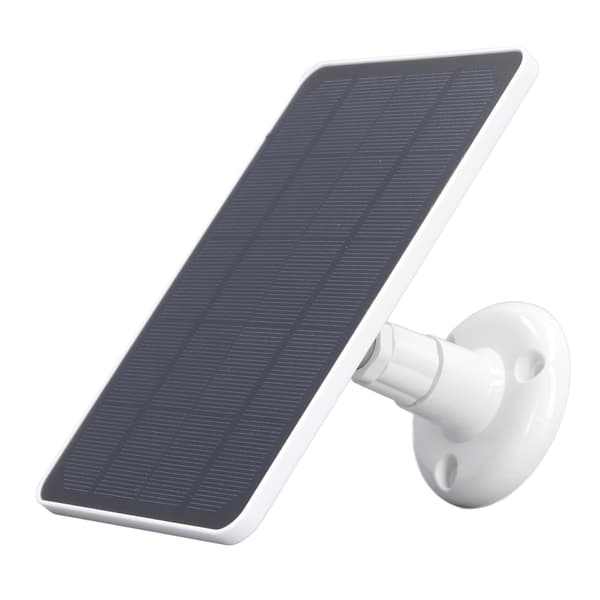 Solpanel 10W batteriladdare Typ C utgång kameraladdande solpanel för apparater
