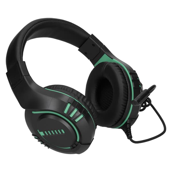 M205 Kablet Gaming Headset med Mikrofon 3,5 mm Jack Støyreduserende Gaming Headset for PS4 Grønn