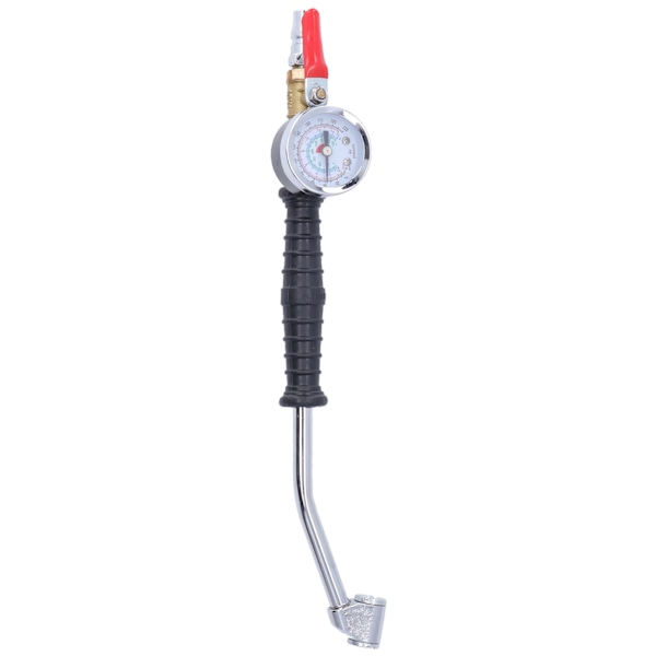 Dekkpumpe med trykkmålerhode, dyse, tilbehørsutskifting for vedlikehold