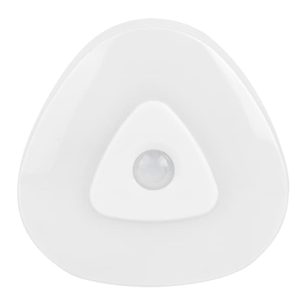 Mini LED Människokroppsinduktionslampa Skåp Garderob Rörelsesensorlampa