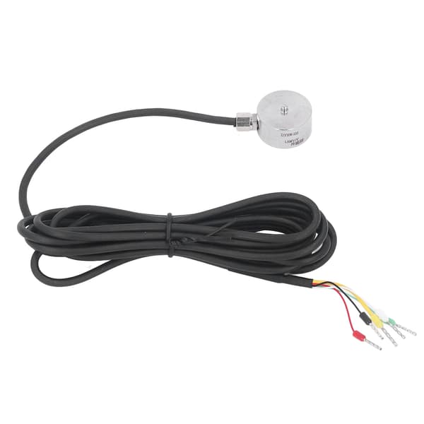 Mini knapplastcelle Dia20mm Mikrovektsensor Rustfritt stål IP65 Spennings- og kompresjonskraftsensor 100kg