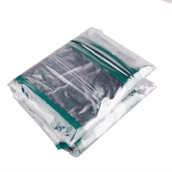 Transparent regn- och solrum Anti Freeze isoleringsfilm Trädgårdskonservatoriumsöverdrag Transparent PVC-överdrag