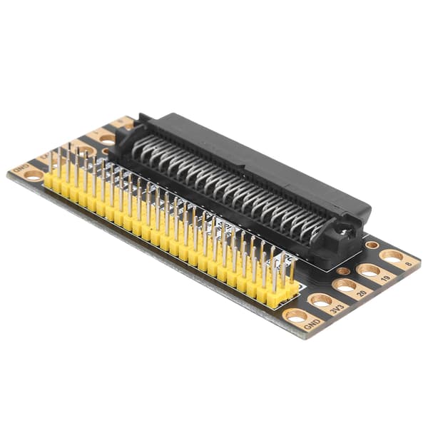 Breakout-kortti Micro:bit Edge Connector -liitännälle, ulkoinen laajennuskortti PCB-moduuli
