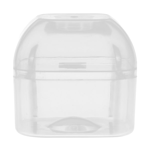 Facial Jawline Trainer Box Hög Transparens Synlig Förvaringslåda för Jawline ExerciserL 5 x 5cm / 2 x 2in