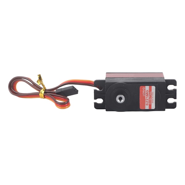 JX PDI-6221MG 20kg dreiemoment digital servo styremotor for 1/10 1/8 RC fly og bil (180°)