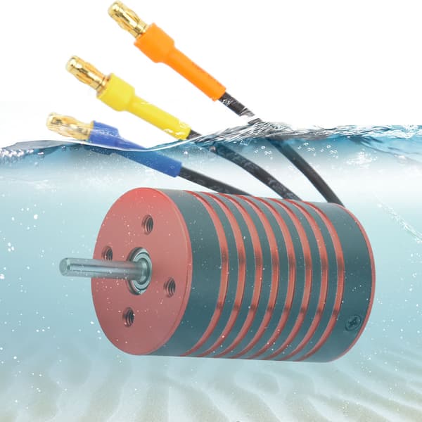GTSKYTENRC 2838 Borstlös Motor för 1/16 1/18 RC Bil (3700KV KSX3387)