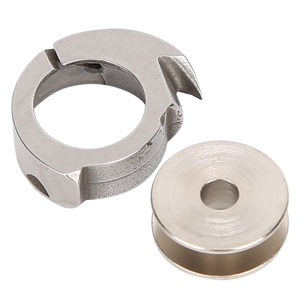 Spole Shuttle Bobbin Case Sko Syning Reparation Maskine Tilbehør til Singer