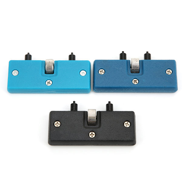 3st Professional Watch Back Case Opener Justerbar Watch Back Cover Remover Reparationsverktyg för watch