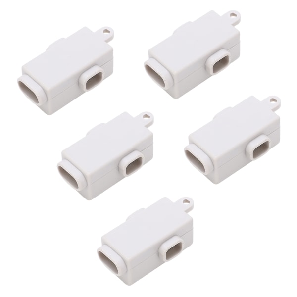 5 Styck ZK T1 T Typ Splitter Block Split Wire Terminal Blocks Inline Junction Connector Box Power Wire Connector 400V 60A