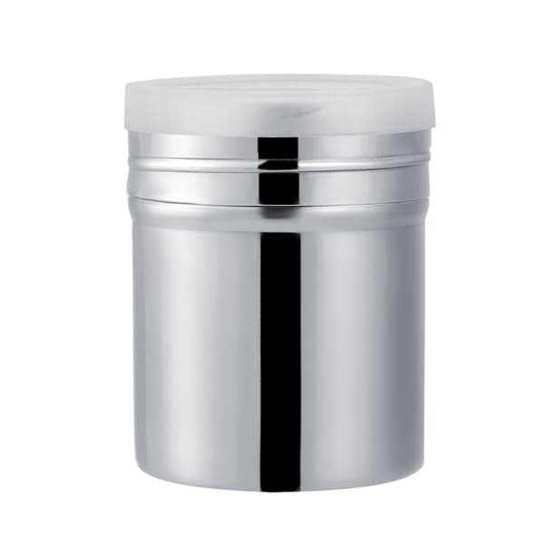 Kakaopulver Shaker i rustfrit stål Chokolade Flormelis Shaker Sifter (M)