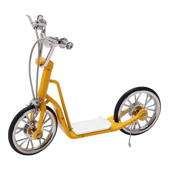 Cykelmodel Vivid Simuleringsdesign Smuk Eksklusiv Tekstureret Legering Cykel Dekorativ Ornament Legetøj Gave