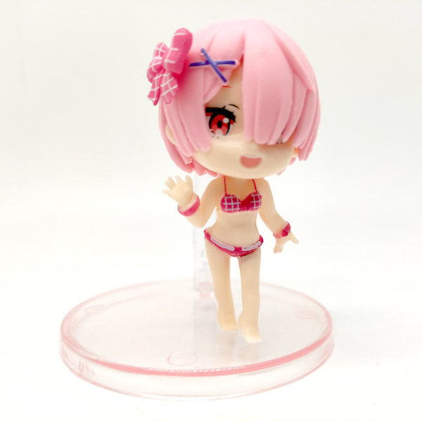 6 stk./sæt Cartoon PVC Statue Doll Figurine Ornamenter Sød Anime Samling Model Legetøj Stor Gave til Jul og Fødselsdag