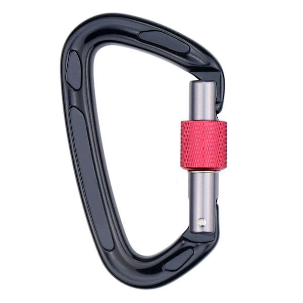 Locking Carabiner Clips Rock Climbing Carabiner Twist Lock for Climbing Mountaineer Camping