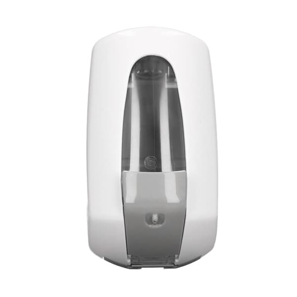 Såpedispenser 1000 ml stor håndpressemodus plassbesparende økonomisk manuell sjampodispenser