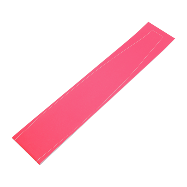 For PS5-konsoll Mellomhud Integrert Ripebestandig Midtstripe-klistremerke for PS5 Digital Edition Host Red