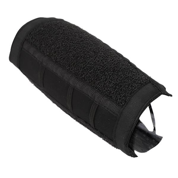 Makeupbørste Rensearmbånd Nylon Sort Professionel Stretch til Børsterensning