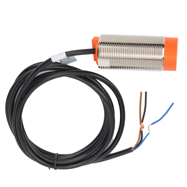 BERM Beröringslös strömbrytare Cylindrisk normalt öppen sensor med 1,2 meter kabel 10‑30VDC15DP