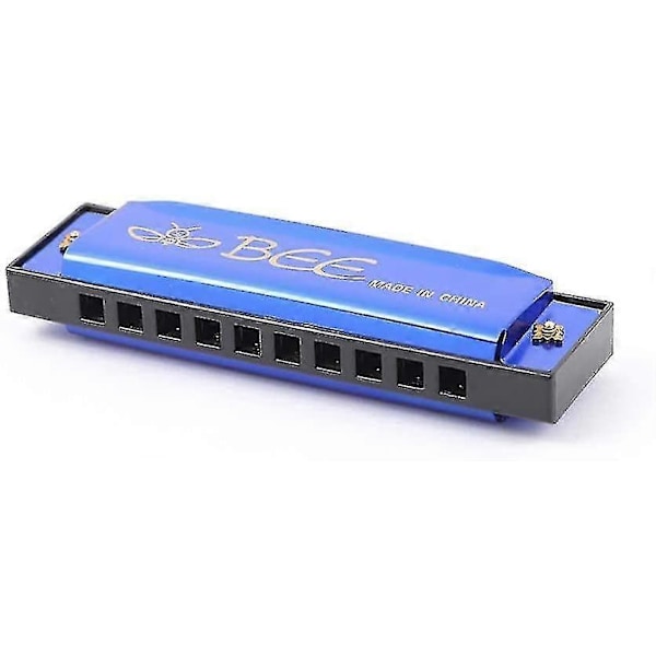 Barneharmonika, C Dur Harmonika Blues Harmonika, 10 Hull Harmonika For Barn, Barneharmonika, Leke Harmonika, 10 Hull Diato