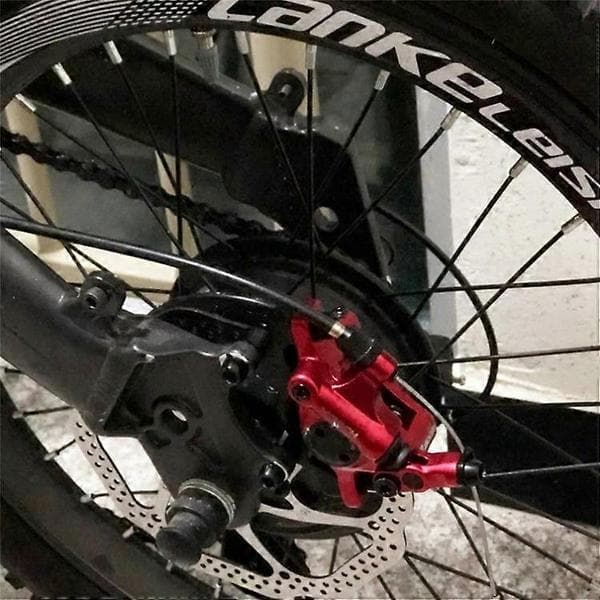 XTECH HB100 Compatible with Xiaomi M365 / Pro 2 Electric Scooter Hydraulic Disc Brake Rear Brake Accessory Red