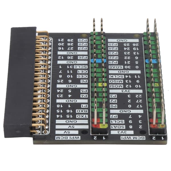 GPIO utvidelseskort grensesnittutvidelsesadaptermodul dobbel rad for Raspberry Pi 400