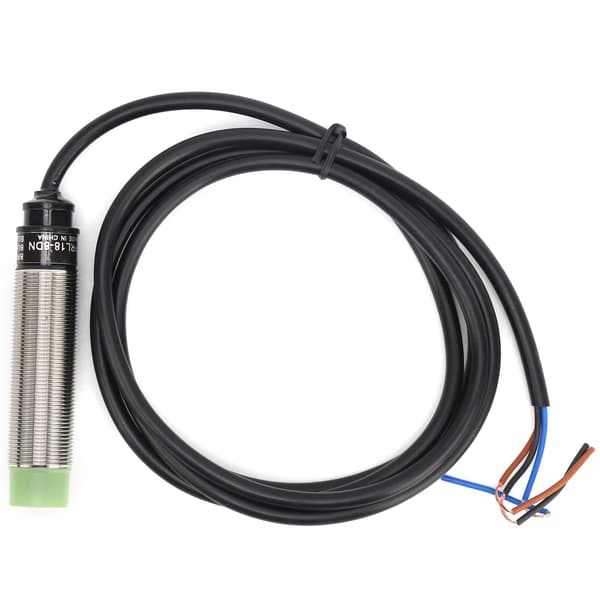 BERM Närmande Brytare Sensor Cylindrisk 3-tråds Strömkontrollutrustning PRL18-8DN 10-30VDC