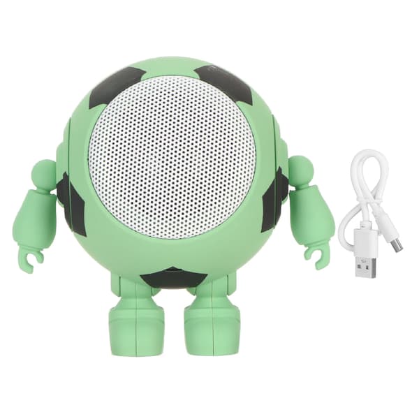 Bluetooth-högtalare Stereo Stöd Trådlös Seriell Anslutning Bärbar Liten Trådlös Högtalare för Hemmafest Grön