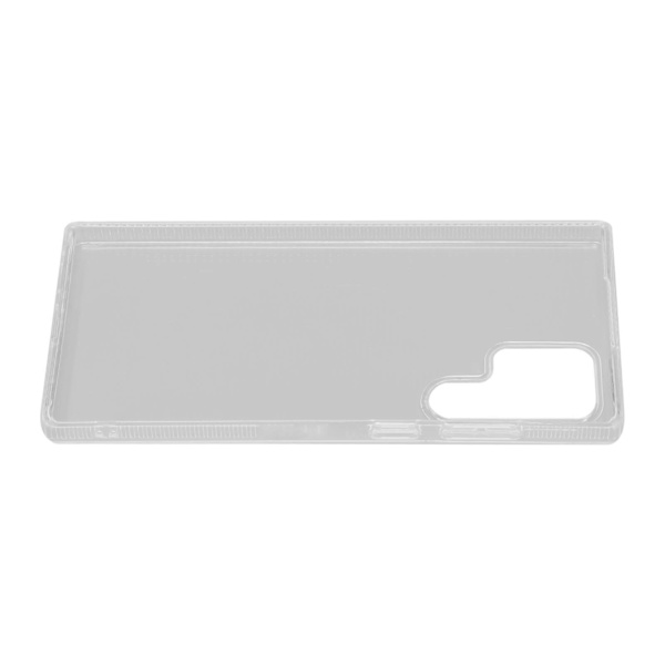 Kristallklart telefonskal fallskydd transparent TPU skyddande skal för Galaxy S22 Ultra