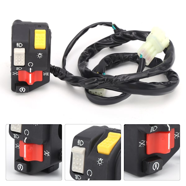 Styrestrømbryter Kill Start Stopp Frontlys Erstatning for Honda TRX400EX 1999-2004