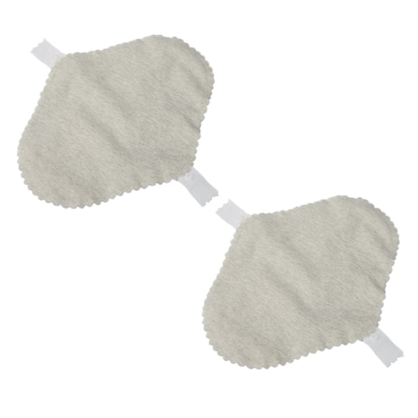 2 stk vaskbare feminine bind 22x16CM ultra myke gjenbrukbare sanitærbind menstruasjonsbind