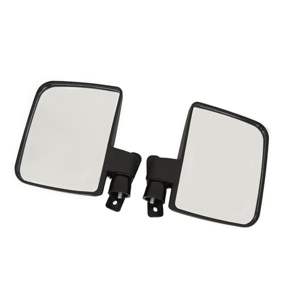 Golfbilsspeglar 2-pack sidospegel golfbil backspegel för Club Car för EZGO