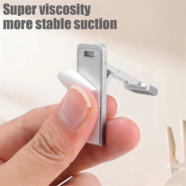 Universal Mini Foldbart Metalstativ Laptop Basestativ Tyndt Justerbart