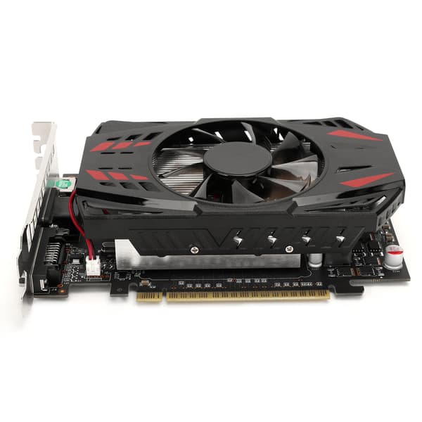 Grafikkort til stationær computer netværkstilbehør 780MHz GTX1050Ti 1G 128Bit DDR5