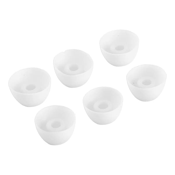 3 par ørepropper blød silikone S M L størrelse udskiftning ørepropper dækning til Galaxy Buds 2 SM R177 hvid