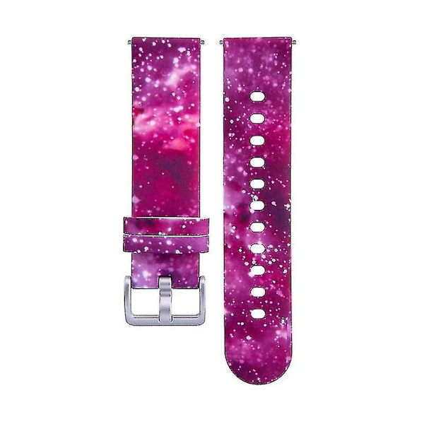 Justerbart Silikonarmband för Barnklocka - Stjärnhimmel Vattentät