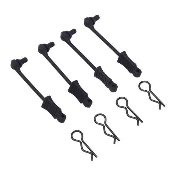 4st Car Body Clip Retainer Shell Fast Spänne Lås för ARRMA för Senton 1/10 RC Car